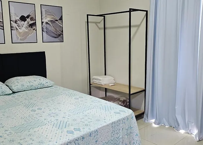 Casa Duplex Alegria - Ar E Garagem Privativa