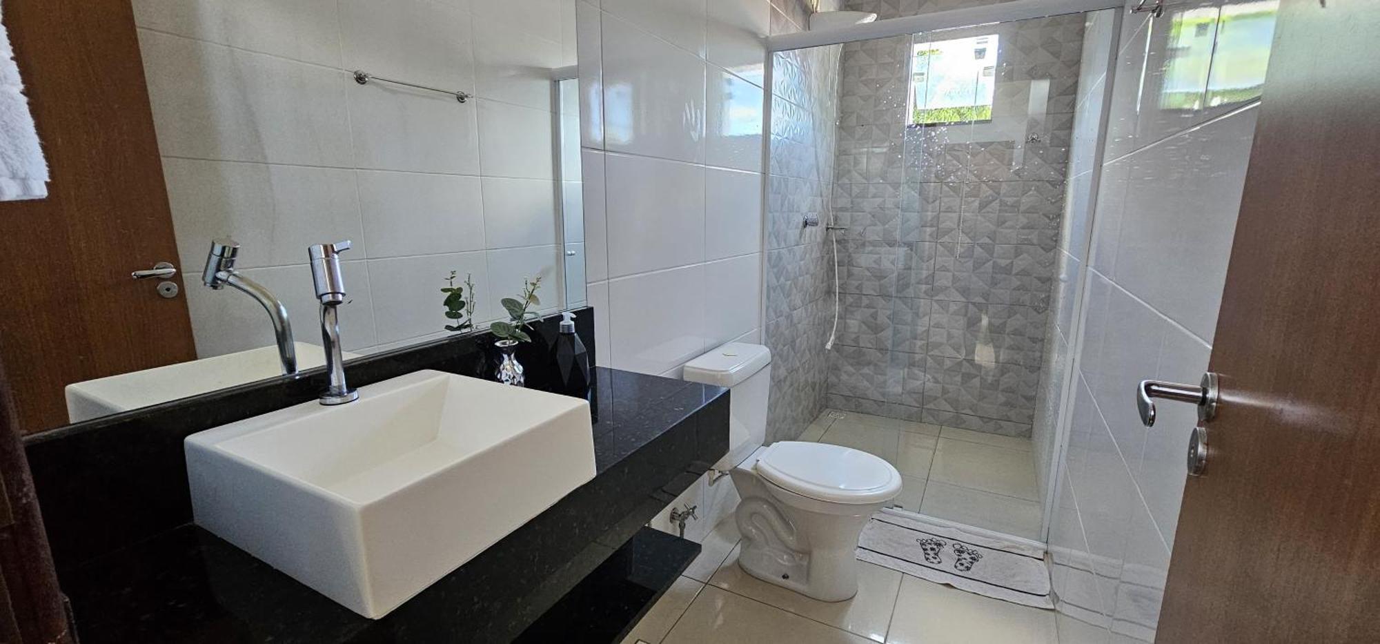 Casa Duplex Alegria - Ar E Garagem Privativa * Bom Jesus da Lapa
